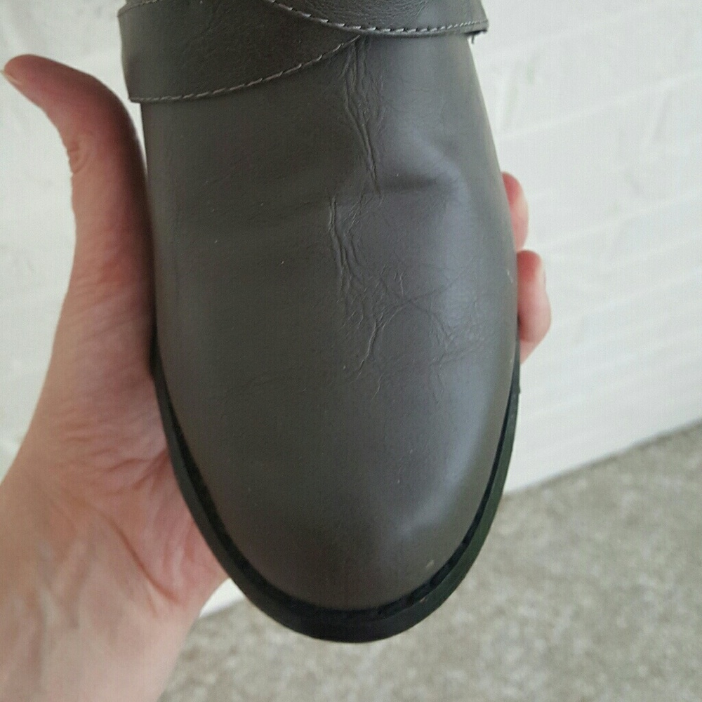 Gray Rampage Boots - Picture 4 of 4